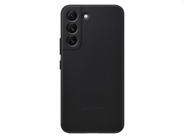 Калъф Samsung S22 S901 Leather Cover, Black