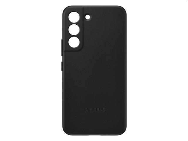 Калъф Samsung S22 S901 Leather Cover, Black