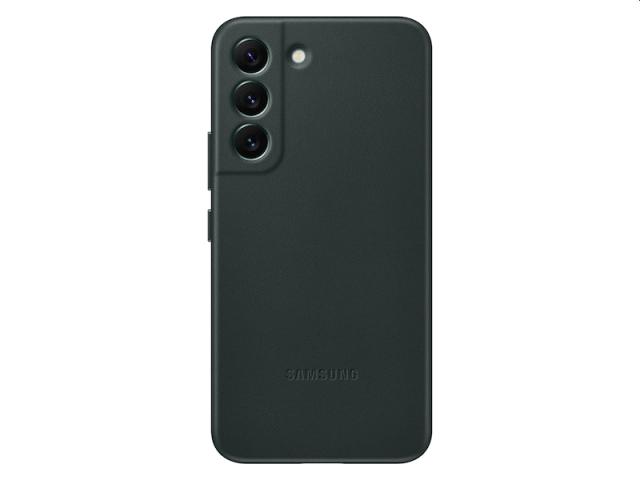Калъф Samsung S22 S901 Leather Cover, Green