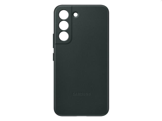 Калъф Samsung S22 S901 Leather Cover, Green
