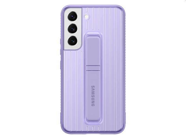Калъф Samsung S22 S901 Protective Standing Cover, Lavender