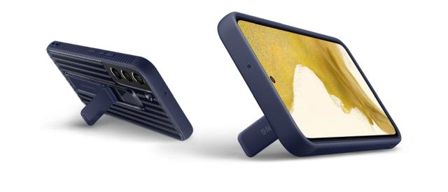 Калъф Samsung S22 S901 Protective Standing Cover, Navy