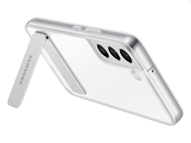 Калъф Samsung S22 S901 Clear Standing Cover, Transparent