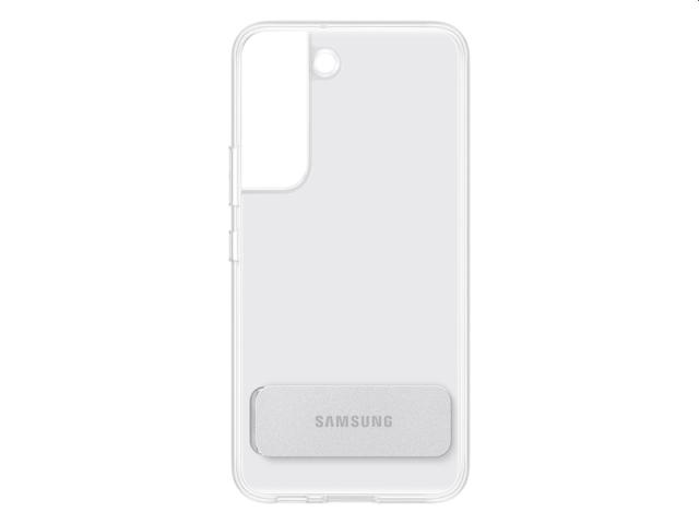 Калъф Samsung S22 S901 Clear Standing Cover, Transparent