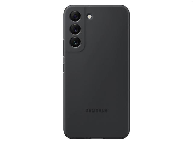 Калъф Samsung S22 S901 Silicone Cover, Black