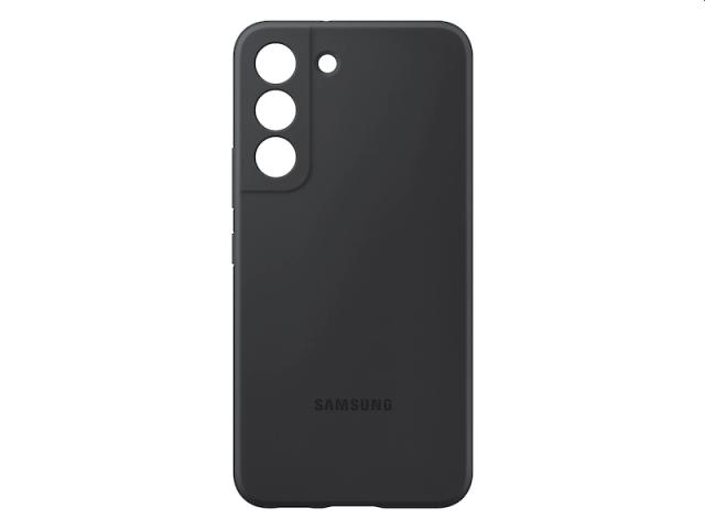 Калъф Samsung S22 S901 Silicone Cover, Black