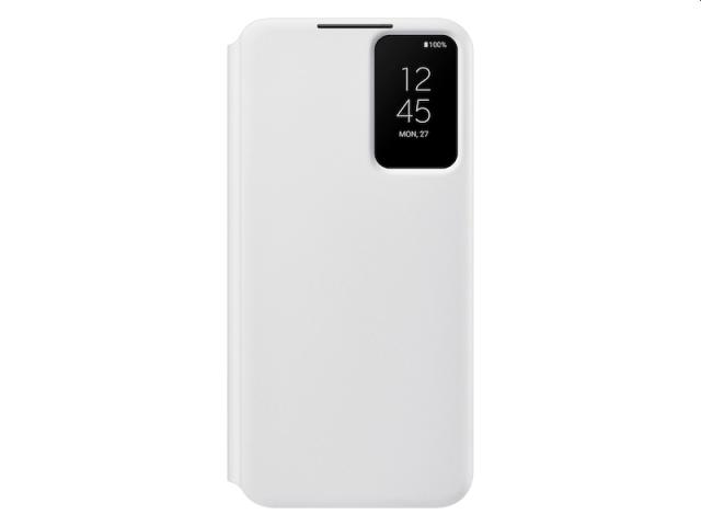 Калъф Samsung S22+ S906 Smart Clear View Cover, White