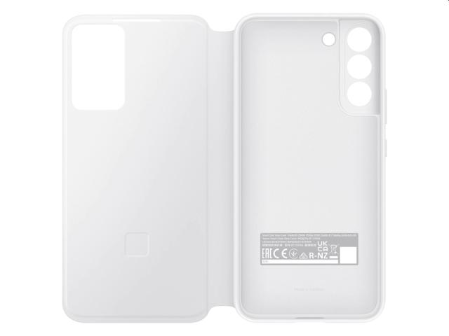 Калъф Samsung S22+ S906 Smart Clear View Cover, White