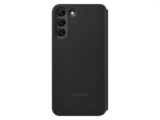 Калъф Samsung S22+ S906 Smart Clear View Cover, Black