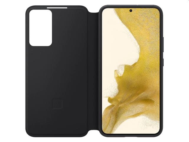 Калъф Samsung S22+ S906 Smart Clear View Cover, Black