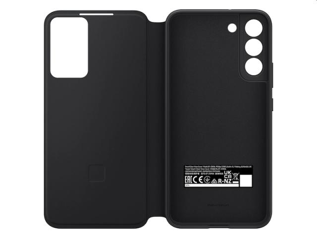 Калъф Samsung S22+ S906 Smart Clear View Cover, Black