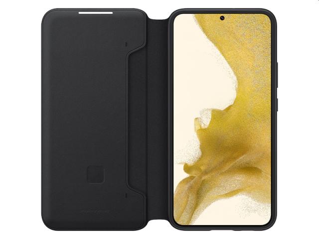 Калъф Samsung S22+ S906 Smart LED View Cover, Black