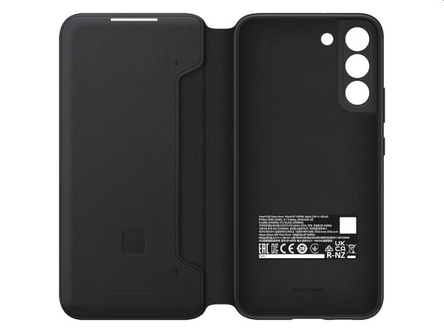 Калъф Samsung S22+ S906 Smart LED View Cover, Black
