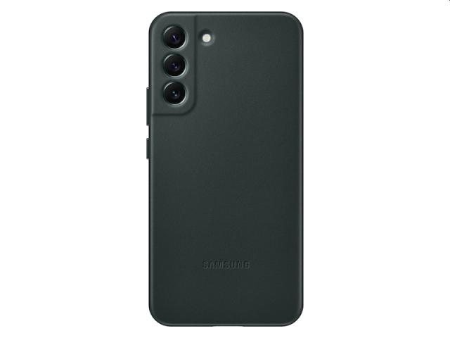 Калъф Samsung S22+ S906 Leather Cover, Green