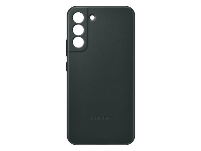 Калъф Samsung S22+ S906 Leather Cover, Green