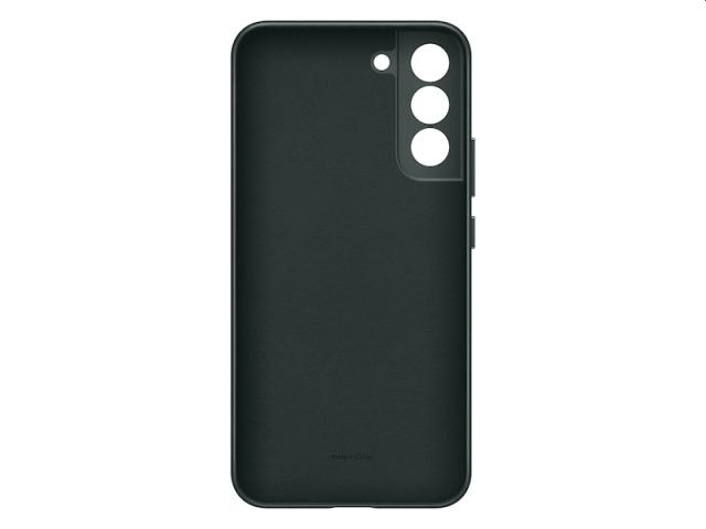 Калъф Samsung S22+ S906 Leather Cover, Green