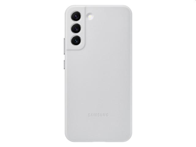 Калъф Samsung S22+ S906 Leather Cover, Light Gray