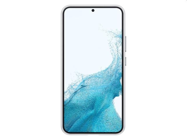 Калъф Samsung S22+ S906 Leather Cover, Light Gray