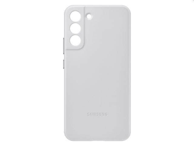 Калъф Samsung S22+ S906 Leather Cover, Light Gray