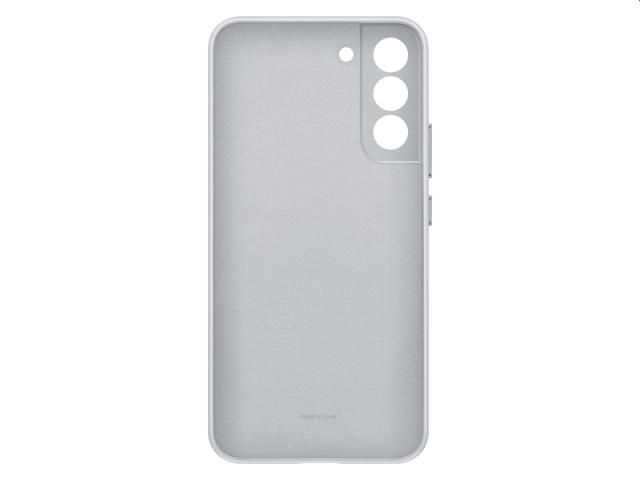 Калъф Samsung S22+ S906 Leather Cover, Light Gray