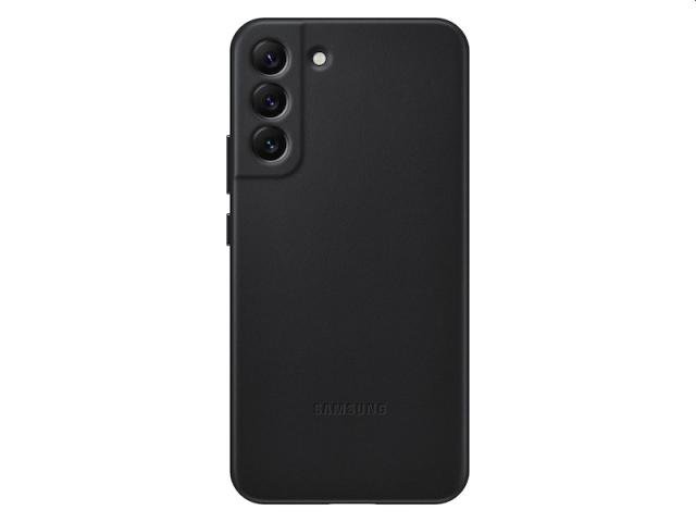 Калъф Samsung S22+ S906 Leather Cover, Black