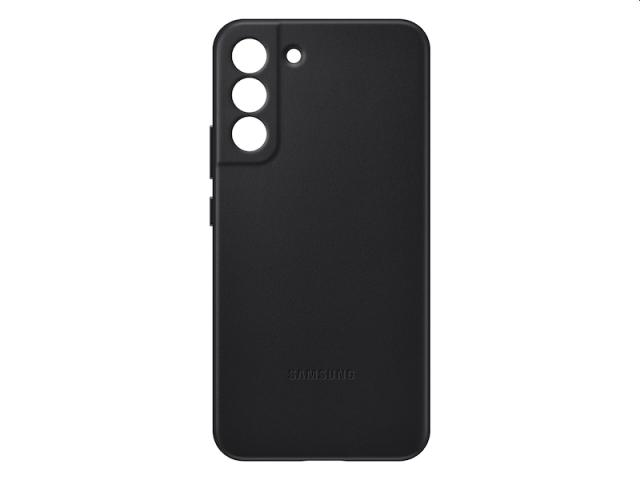 Калъф Samsung S22+ S906 Leather Cover, Black