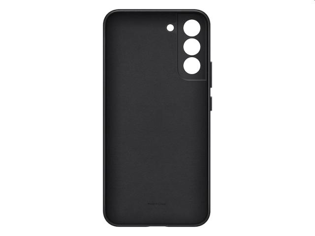 Калъф Samsung S22+ S906 Leather Cover, Black
