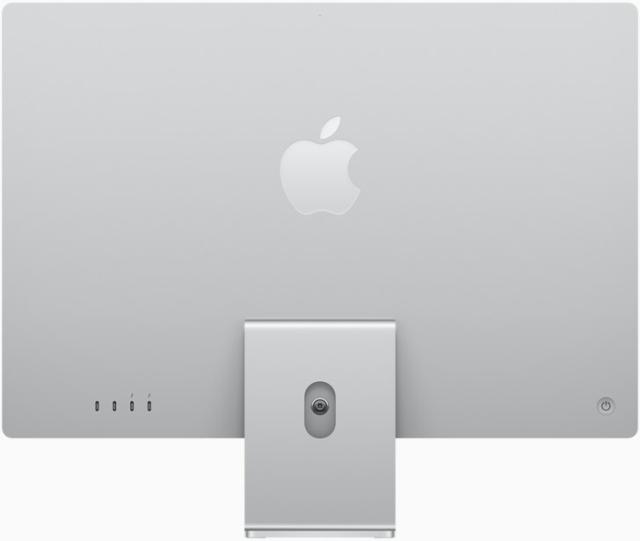 Настолен компютър - всичко в едно Apple IMAC 24" SILVER/8C CPU/8C GPU/8GB/512GB-ZEE