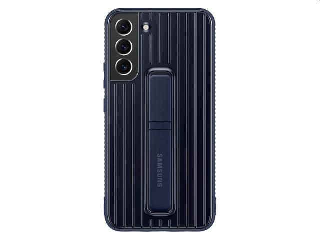 Калъф Samsung S22+ S906 Protective Standing Cover, Navy