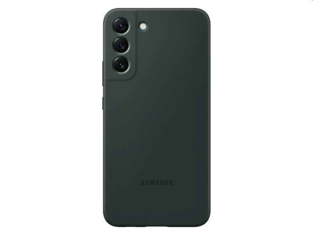 Калъф Samsung S22+ S906 Silicone Cover, Dark Green