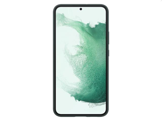 Калъф Samsung S22+ S906 Silicone Cover, Dark Green