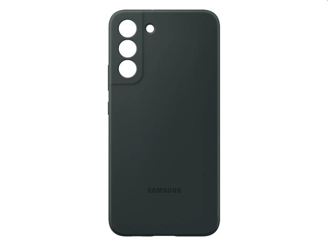 Калъф Samsung S22+ S906 Silicone Cover, Dark Green