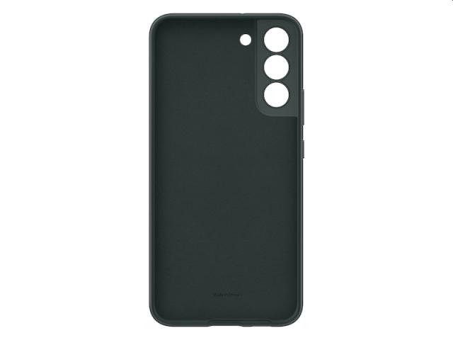 Калъф Samsung S22+ S906 Silicone Cover, Dark Green
