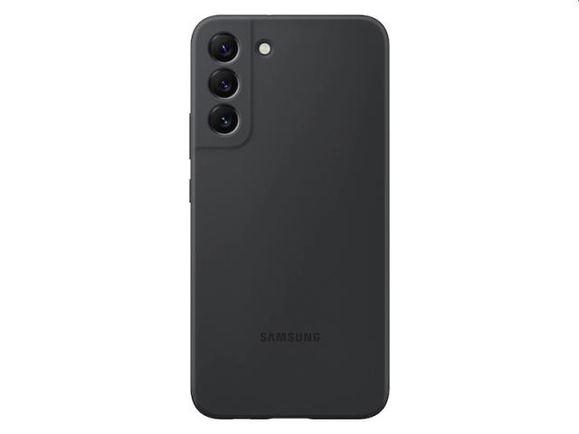 Калъф Samsung S22+ S906 Silicone Cover, Black