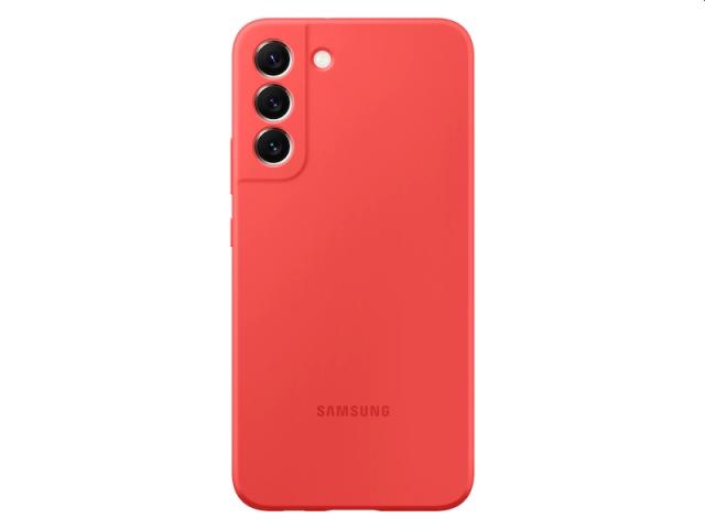 Калъф Samsung S22+ S906 Silicone Cover, Coral