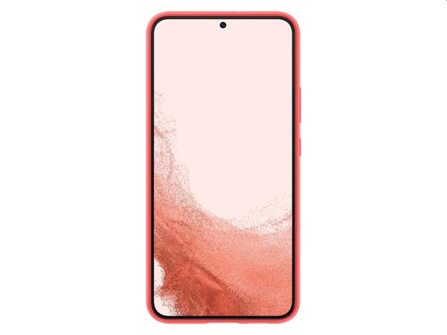 Калъф Samsung S22+ S906 Silicone Cover, Coral
