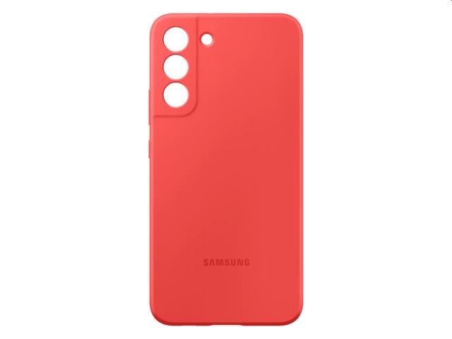 Калъф Samsung S22+ S906 Silicone Cover, Coral