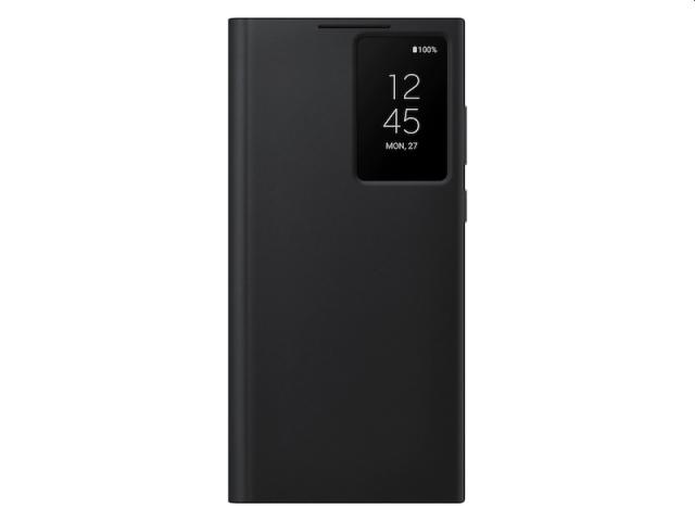 Калъф Samsung S22 Ultra S908 Smart Clear View Cover, Black