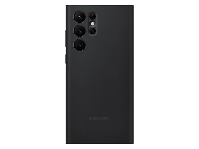 Калъф Samsung S22 Ultra S908 Smart Clear View Cover, Black