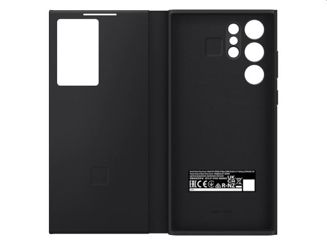 Калъф Samsung S22 Ultra S908 Smart Clear View Cover, Black