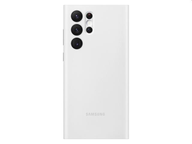 Калъф Samsung S22 Ultra S908 Smart Clear View Cover, White
