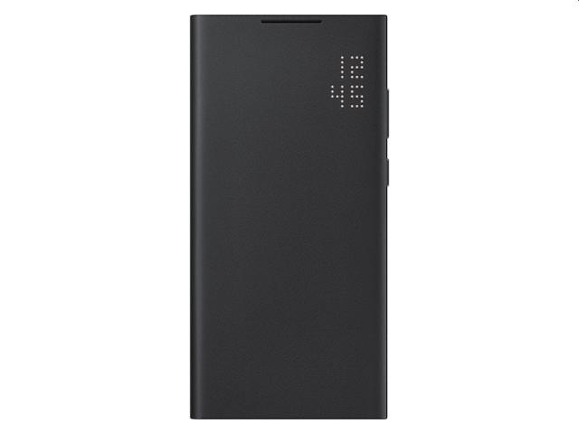 Калъф Samsung S22 Ultra S908 Smart LED View Cover, Black
