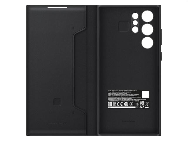Калъф Samsung S22 Ultra S908 Smart LED View Cover, Black