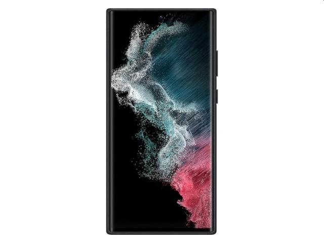 Калъф Samsung S22 Ultra S908 Leather Cover, Black