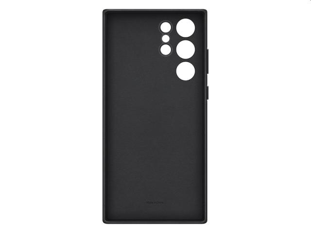 Калъф Samsung S22 Ultra S908 Leather Cover, Black