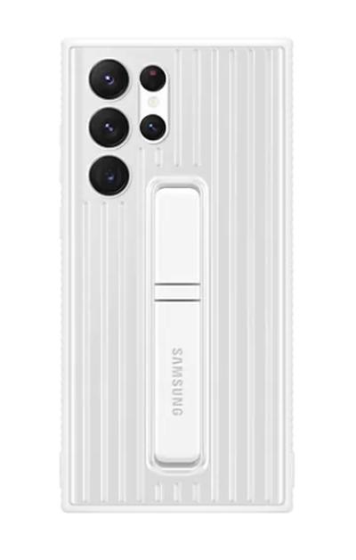 Калъф Samsung S22 Ultra S908 Protective Standing Cover, White