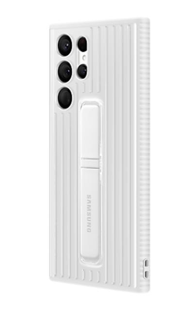 Калъф Samsung S22 Ultra S908 Protective Standing Cover, White