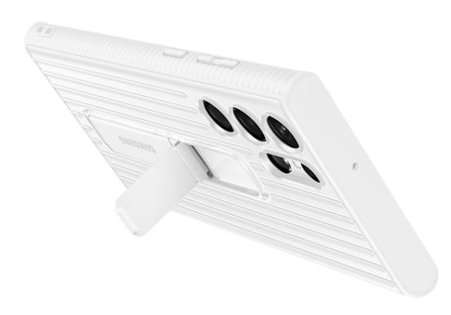 Калъф Samsung S22 Ultra S908 Protective Standing Cover, White