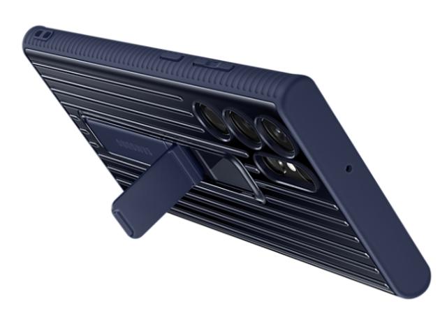 Калъф Samsung S22 Ultra S908 Protective Standing Cover, Navy