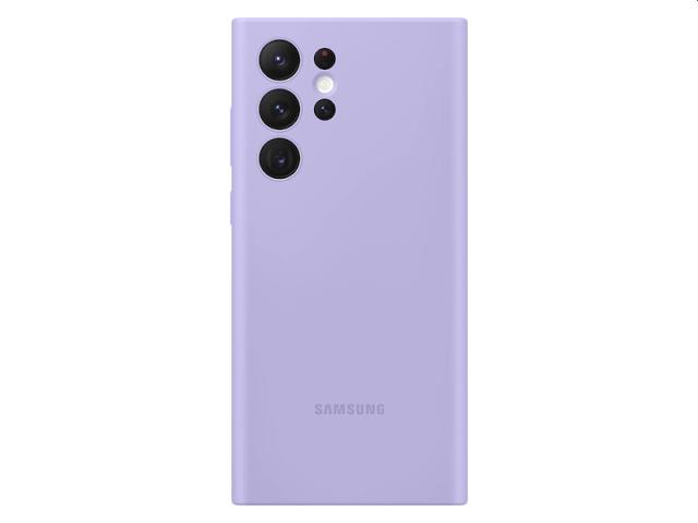 Калъф Samsung S22 Ultra S908 Silicone Cover, Lavender
